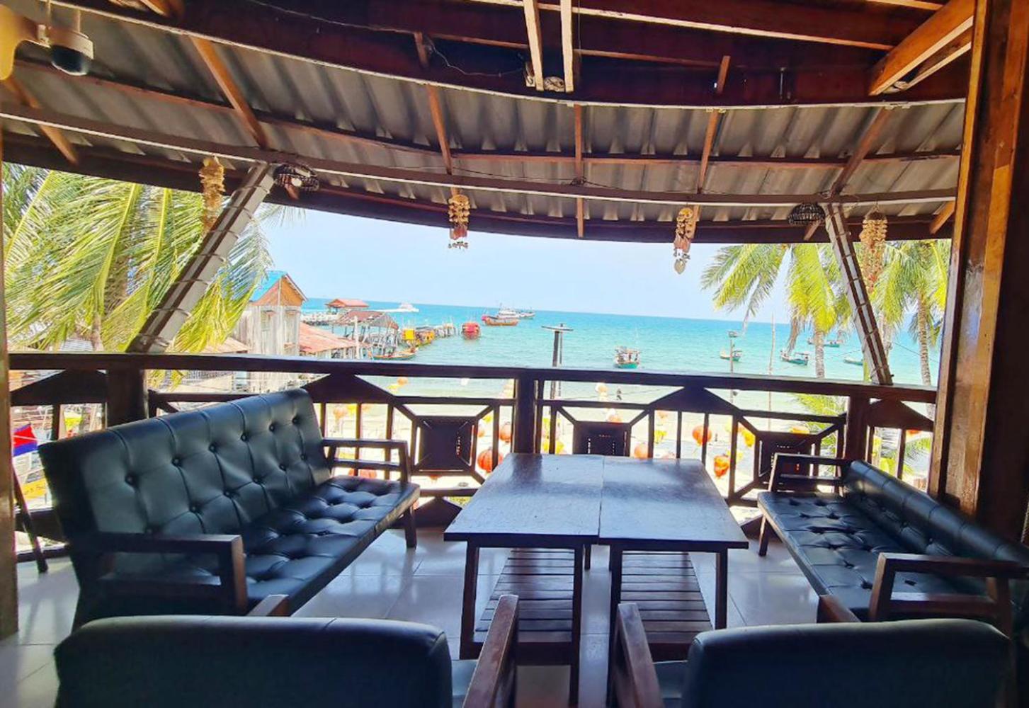 Green Ocean Lodge Kaoh Touch Eksteriør billede